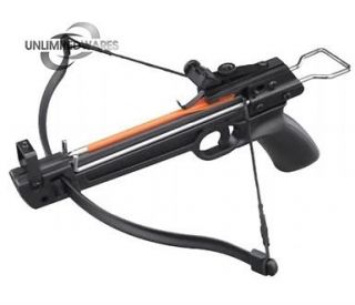 NEW 50 LB ARCHERY HUNTING Gun PISTOL CROSSBOW W/ ARROWS BOLTS