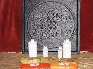 CELTIC CONCRETE STEPPING STONE KIT W/2 MOLDS & SUPPLIES