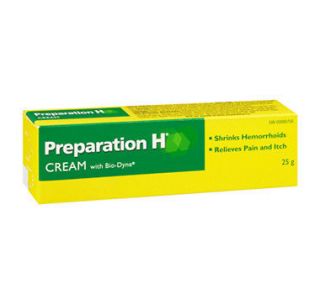 Preparation H Cream with Bio Dyne 25g tube from Canada