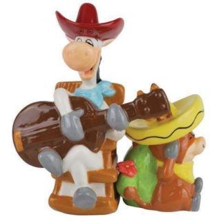 RETRO QUICK DRAW MCGRAW and BABY LOOEY Salt and Pepper Shakers