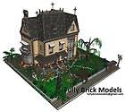 Instructions Lego Victorian Gothic Custom House Modular City Town 