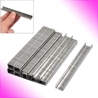 10mm Wide 8mm High Metal Nails Staples for Air Stapler Nailer