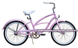 Firmstrong Urban 20 1 speed Girls Beach Cruiser bicycle bike pk