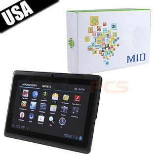 AGPtek WiFi Google Android 4.0 1080p 4GB Flash Capacitive Touch 