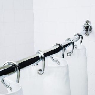curved shower curtain rod in Shower Curtain Rods