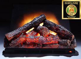 electric fireplace logs in Decorative Logs, Stone & Glass