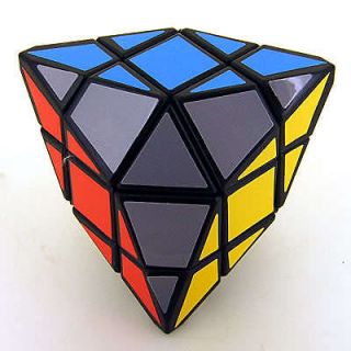   Tetra Pyramid 18 Sided Super Skewb Plastic Magic Cube Twist Puzzle