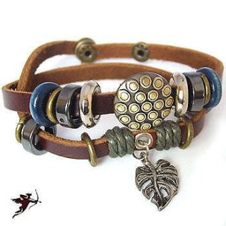 leather bracelet in Womens Accessories