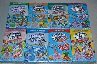 Sugar Free Hawaiian Punch Singles To Go 8 Various Flavors Sugar 