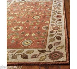 Pottery Barn MILLIE WOOL RUG 9 X 12 SIZE BRAND NEW TAGS ON BACK OF RUG