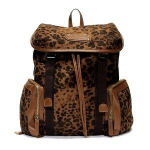   Book Bags Leopard School Backpack casual style Laptop Tote Bag Pouches