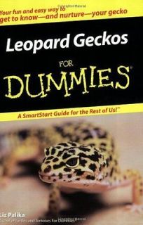 NEW   Leopard Geckos For Dummies by Palika, Liz