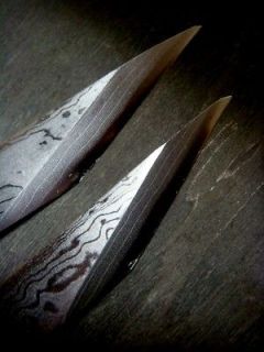 Japanese Shouzou Damascus kiridashi knife in vary size