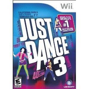 Just Dance 3 (Wii, 2011) Great Condition NO MANUAL FREE SHIP