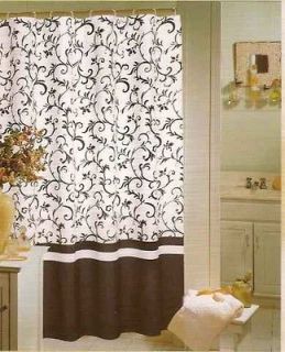toile shower curtain in Shower Curtains
