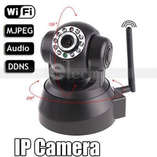   Wireless IP Security Audio Video Camera Night Vision Webcam Network