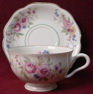 SCHLAGGENWALD china LAFAYETTE Czechoslovakia CUP & SAUCER Set