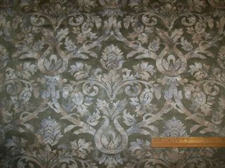   & Fils Davinci Damask Drapery Upholstery Fabric Per Yrd 526 800172