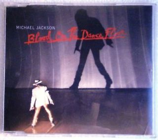 MICHAEL JACKSON   BLOOD ON THE DANCE FLOOR CD PROMO 1 TRACK AUSTRIA 97 