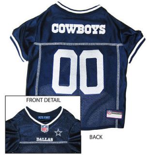 Dallas Cowboys NFL Officially Licensed Jersey for Dogs