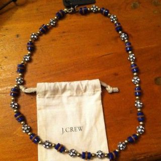 crew necklace blue in Necklaces & Pendants