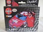 Dale Earnhardt collectible Tin with 2 Decks of Cards