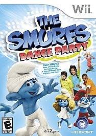 The Smurfs Dance Party (Wii, 2011)Brand New & Sealed