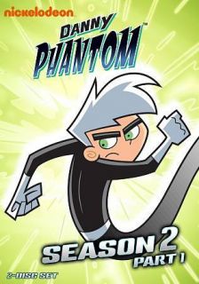 Danny Phantom Season 2, Part 1 (DVD, 2012, 2 Disc Set)
