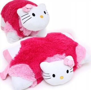 Anime Hello kitty Transforming Pet Pillow Car Cushion Plush toy