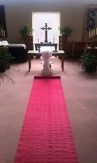 And Two Shall Become One Wedding Aisle Runner NEW 100ft
