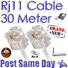    Networking Cables & Adapters  DSL, Phone Cables (RJ 11)