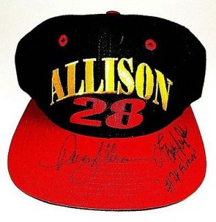 Davey Allison / Larry McReynolds #28 Havoline NICE NASCAR Hat 2X 