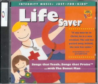 Life Saver   Rob Evans, the Donut Man   Kids Music CD