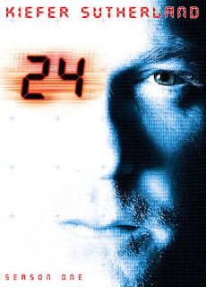 24   SEASON 1 ~ DVD 2007 6 Disc Set   KIEFER SUTHERLAND AS JACK 