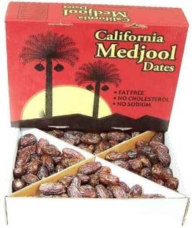 Large Fresh Medjool Dates California 5kg 11 lbs pounds Ramadan