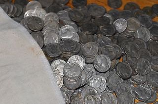     BUFFALO INDIAN HEAD NICKELS MIXED DATE COINS FULL DATES CIRCULATED