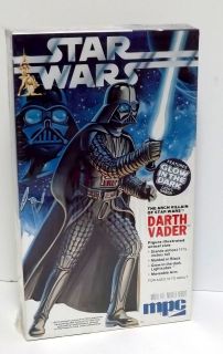   1916 1979 Star Wars Darth Vader Kit 11 Glow in Dark Lightsaber MISB