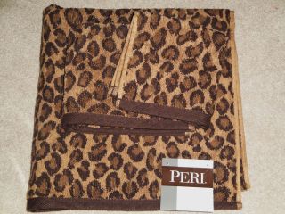 leopard towels in Towels & Washcloths