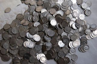 700 ROOSEVELT DIMES SILVER dates 1946 1964 silver $3.30 each No 