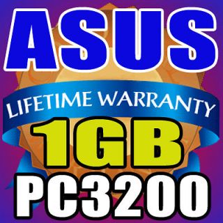 1GB ASUS P4P800S P4P800 VM P4PE X P4R800 VM MEMORY RAM