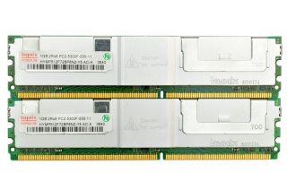   1GB) PC2 5300F DDR2 667MHz 240 Pin ECC Memory HYMP512F72BP8N2 Y5
