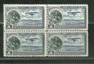 MEXICO C 17 MNH X 4 ISSUES SCV 5.00