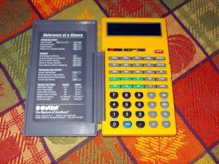 Sonin InchMate 2000 Construction Calculator DT 220 
