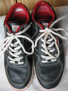 Vintage Vision Street Wear Rare Old School 1986 Skate Shoes Mens 7.5 