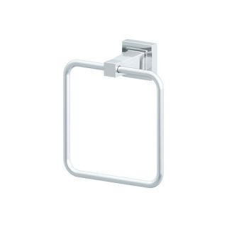 NEW Greenville POLISHED CHROME WALL MOUNT TOWEL RING HOLDER #0105132