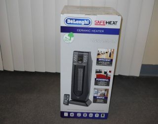 Brand New DeLonghi Safeheat TCH6690ER Ceramic Space Heater Remote 1500 