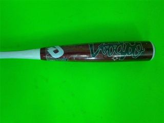 New Demarini Voodoo 31/28 VDB11 Baseball Bat 2 5/8 Barrel Bat Rolling 
