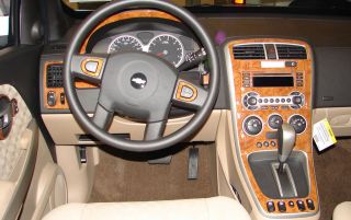   Wood Pattern Dash Kit Trim Dashboard Parts (Fits 2001 Dodge Ram 1500