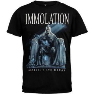 Immolation Majesty and Decay Shirt SM, MD, LG, XL New