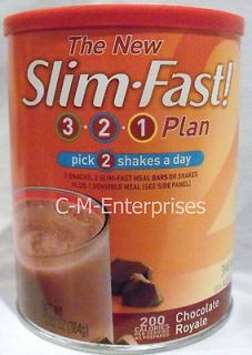 Slim Fast Chocolate Royale Shake Mix 12.83 oz